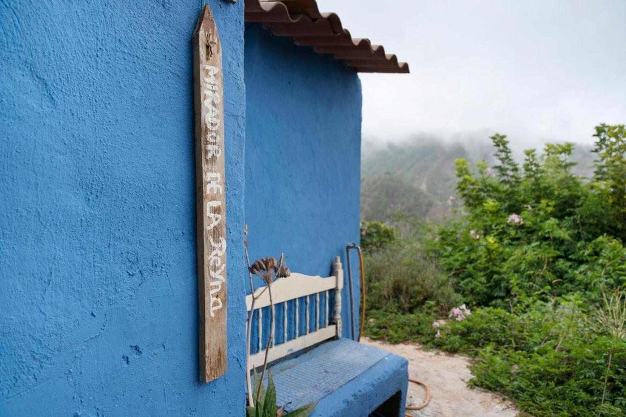 Casa Azul Del Roque Negro Villa Santa Cruz de Tenerife Exteriör bild